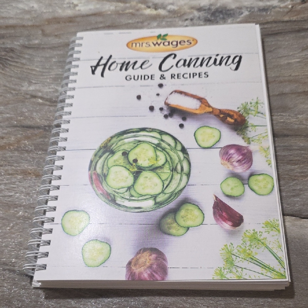 Mrs. Wages Home Canning Guide & Recipes